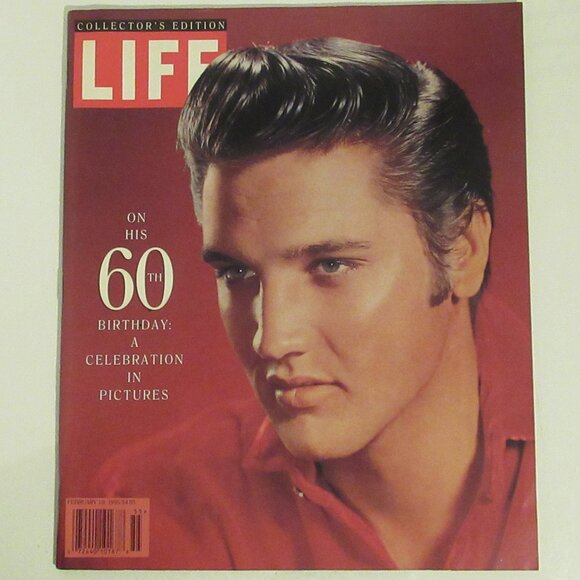 4 Vintage Magazines packed with Elvis Presley facts and photos! - Picture 7 of 15